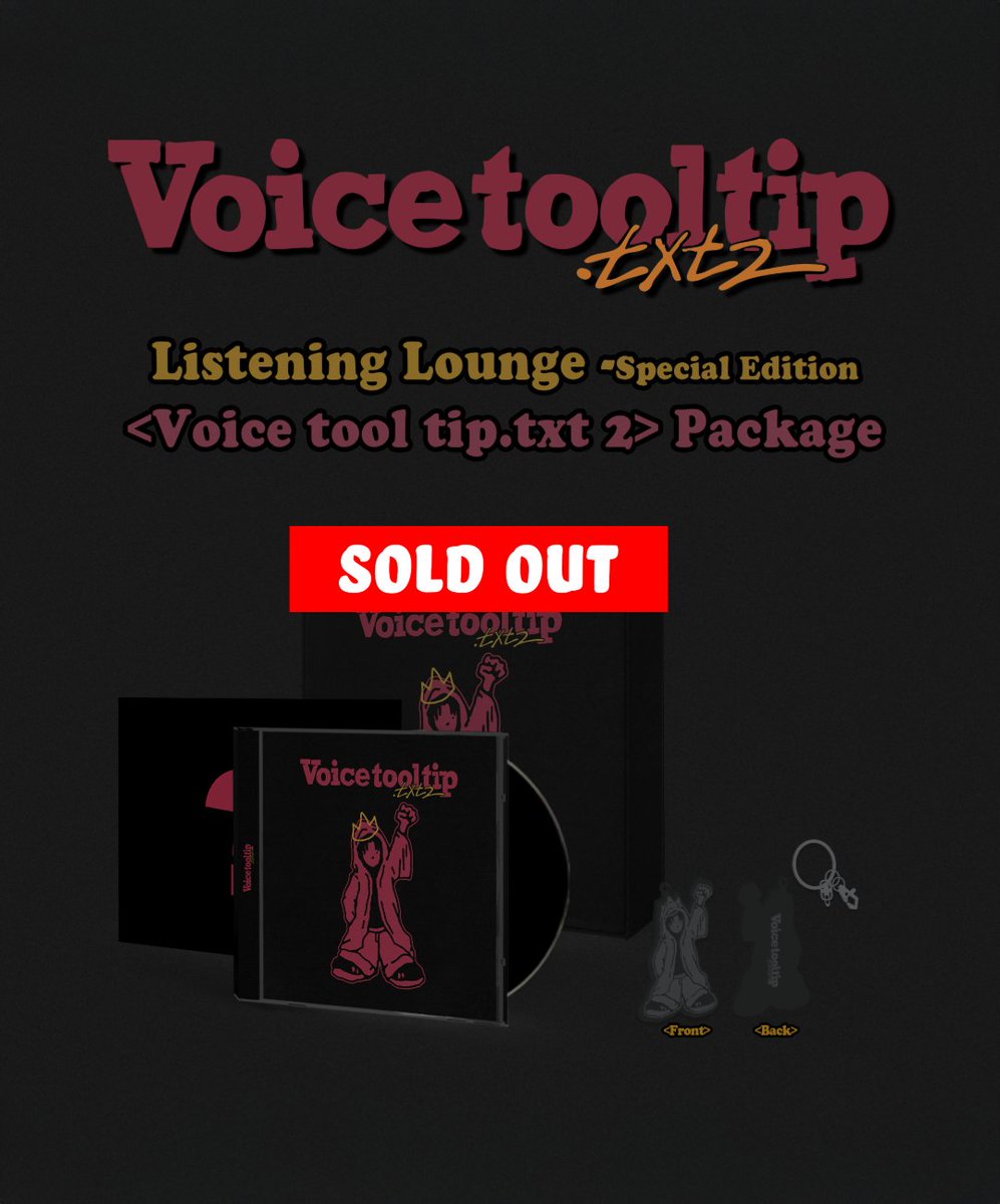 [Huh]
Huh <𝐕𝐨𝐢𝐜𝐞 𝐭𝐨𝐨𝐥 𝐭𝐢𝐩.𝐭𝐱𝐭 𝟐> Listening Lounge Official MD <𝐕𝐨𝐢𝐜𝐞 𝐭𝐨𝐨𝐥 𝐭𝐢𝐩.𝐭𝐱𝐭 𝟐> 𝐏𝐚𝐜𝐤𝐚𝐠𝐞가 많은 분들의 성원에 힘입어 ᴀᴄᴛ-ꜱᴇᴏᴜʟ에서 𝗦𝗢𝗟𝗗 𝗢𝗨𝗧 되었음을 안내드립니다.
_

#허성현 #Huh #VoiceToolTip_txt2 #ListeningLounge