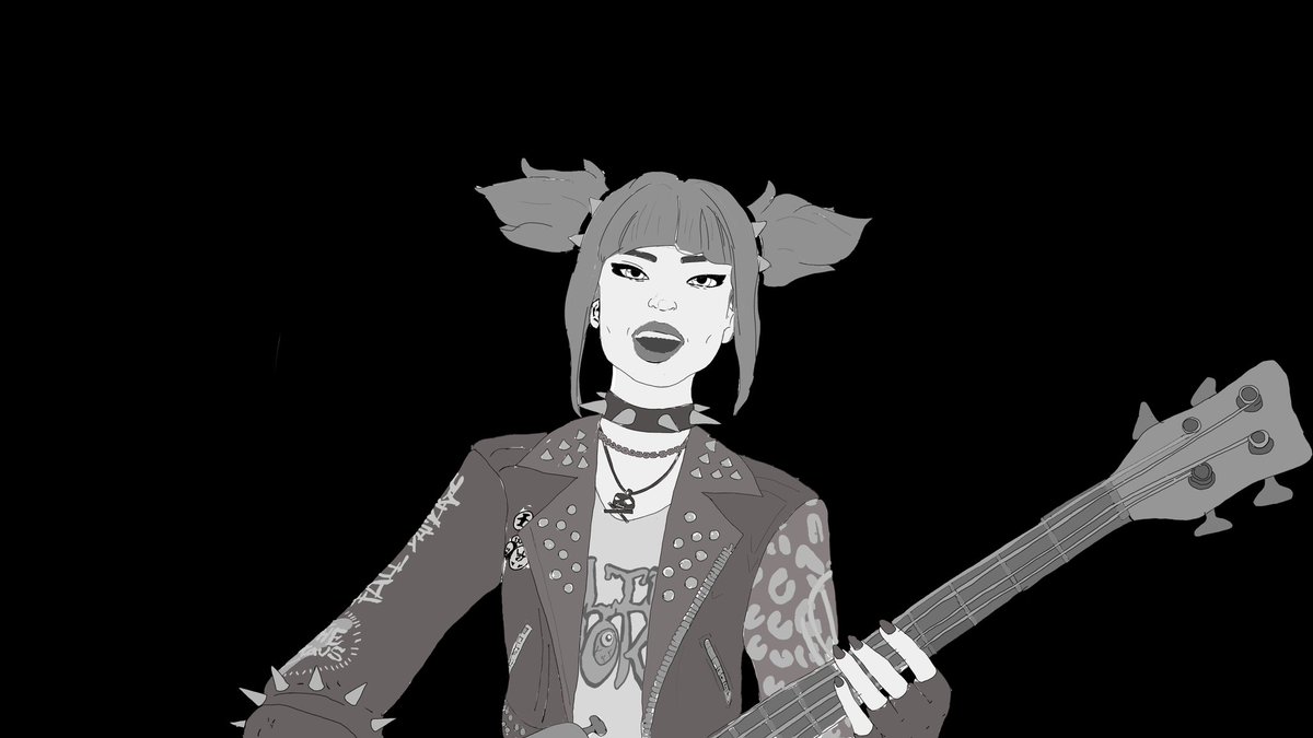 0osby's tweet photo. My first fanart try on my new tablet!
#powerpunk #fanart #FortniteArt #dropdee https://t.co/E143Og4qHt