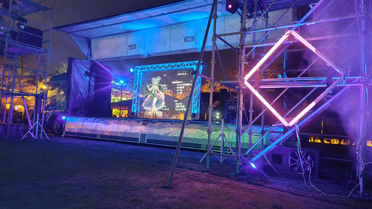 takadamikulive's tweet photo. #高田城ミクライブ
先ずは無事に終了です
ご協力頂いた皆様
お越し頂いた皆様
応援して頂いた皆様
本当にありがとうございました https://t.co/ehXuHWbFCh