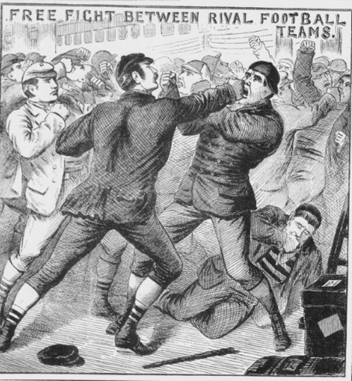NPF1960's tweet photo. Discover the bad behaviour shown by Leicestershire footballers during the 19th century.
#leicester #leicestershire #LCFC #foxesneverquit #leicestershirefootballarchive #football
https://t.co/NPSHtSZHoj https://t.co/ylzj33ycjG