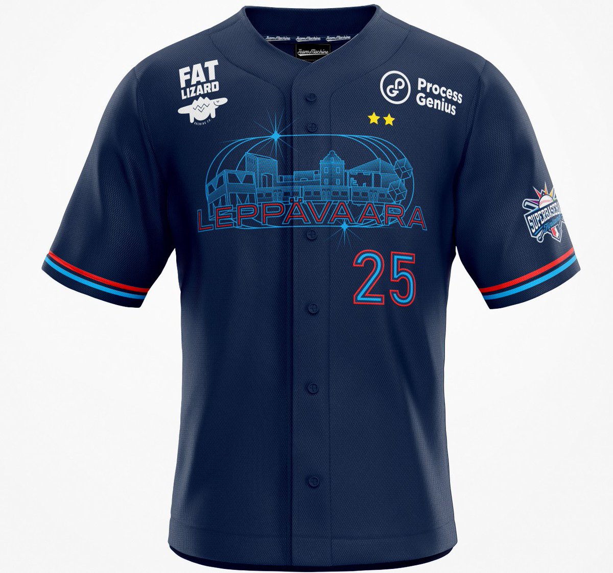 Olkaa hyvät, tässä ensi kauden city connect-pelipaita. Logografiikka <a href="/SaranpaaJani/">Jani Saranpää</a> 👏👏
Kuinka monta 90-luvun alun Lepuskin maamerkkiä tunnistat?