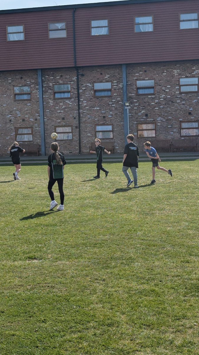 Skills Squad enjoying their free time. BOK Camp 2025