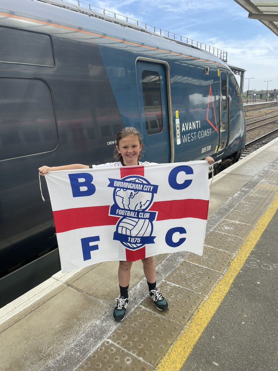 lath28's tweet photo. Journey to Wembley begins @BCFC #bcfc https://t.co/Y5f1ytCzMO