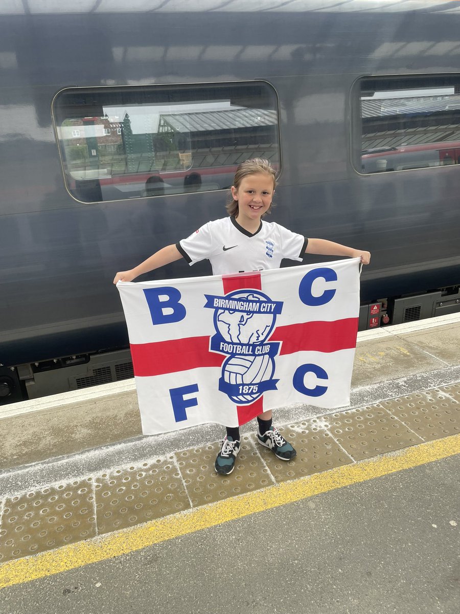 lath28's tweet photo. Journey to Wembley begins @BCFC #bcfc https://t.co/Y5f1ytCzMO