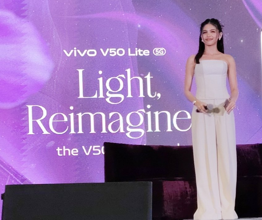 Hello Maine!!💜💜💜
Napaka Gandaaaaaaaaa!!😍😍😍
<a href="/mainedcm/">Maine Mendoza</a>
@Vivo_Phil 
#MaineForV50Lite
#MaineForVivo