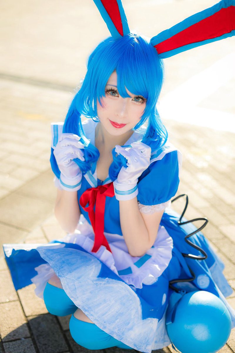 chiyocolate_cos's tweet photo. 【 #cosplay 】

💙🤍💙🤍💙🤍💙

ポケモン擬人化

No.0184
マリルリ / Azumarill
みずうさぎポケモン

💙🤍💙🤍💙🤍💙

高校生の時に描いたデザインの子☺️
衣装お直ししてまたやりたいꪔ̤̮ ♡

📷:@fotogra1 

#Pokemon #ちよpkmn https://t.co/YjIBSzSpYx