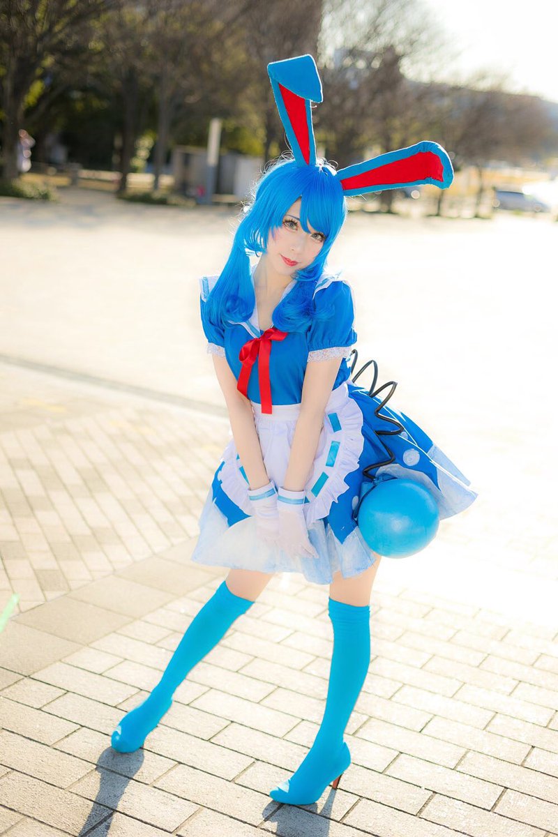 chiyocolate_cos's tweet photo. 【 #cosplay 】

💙🤍💙🤍💙🤍💙

ポケモン擬人化

No.0184
マリルリ / Azumarill
みずうさぎポケモン

💙🤍💙🤍💙🤍💙

高校生の時に描いたデザインの子☺️
衣装お直ししてまたやりたいꪔ̤̮ ♡

📷:@fotogra1 

#Pokemon #ちよpkmn https://t.co/YjIBSzSpYx