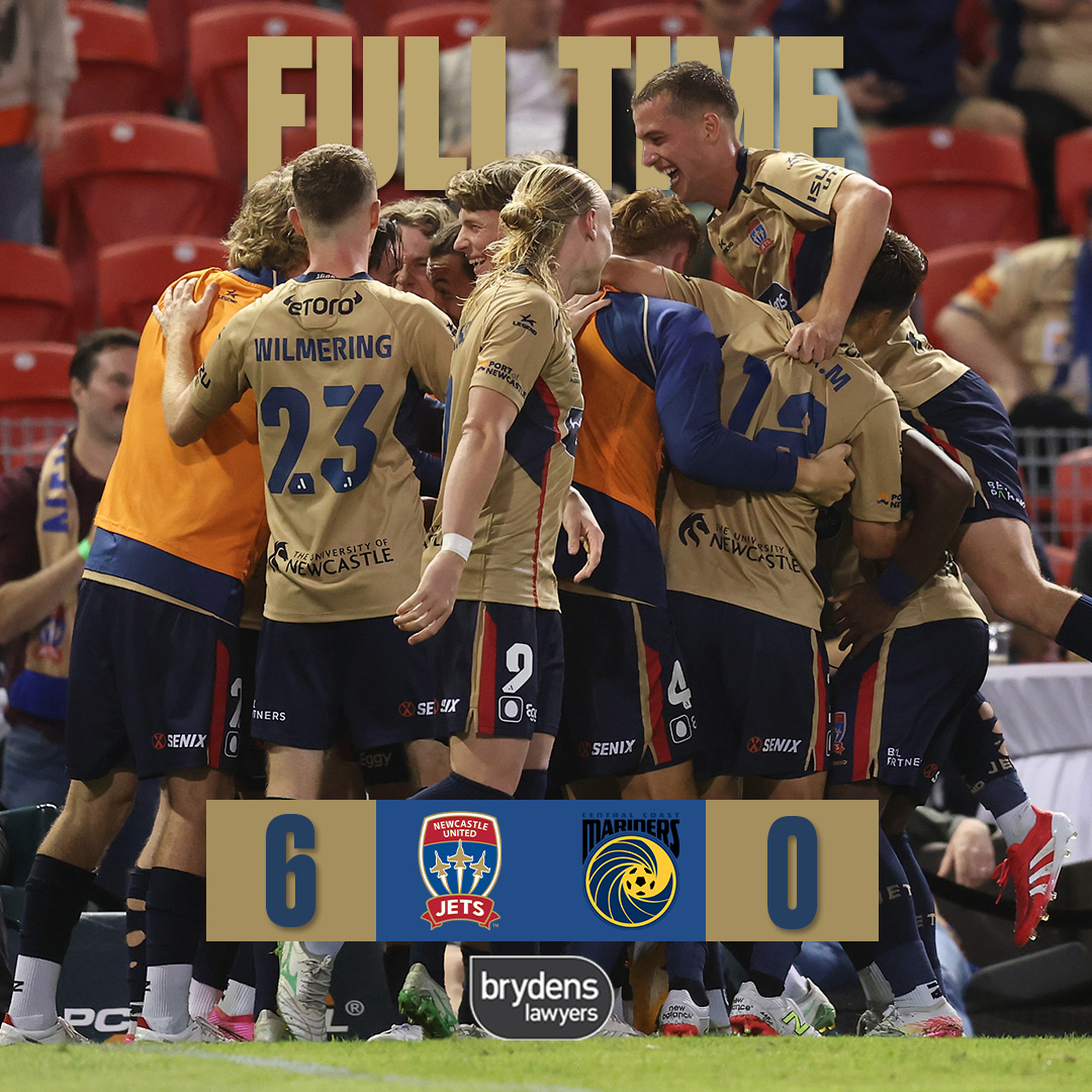 HIT FOR SIX! 🏏A derby win for the ages.

#BondedByGold #F3Derby