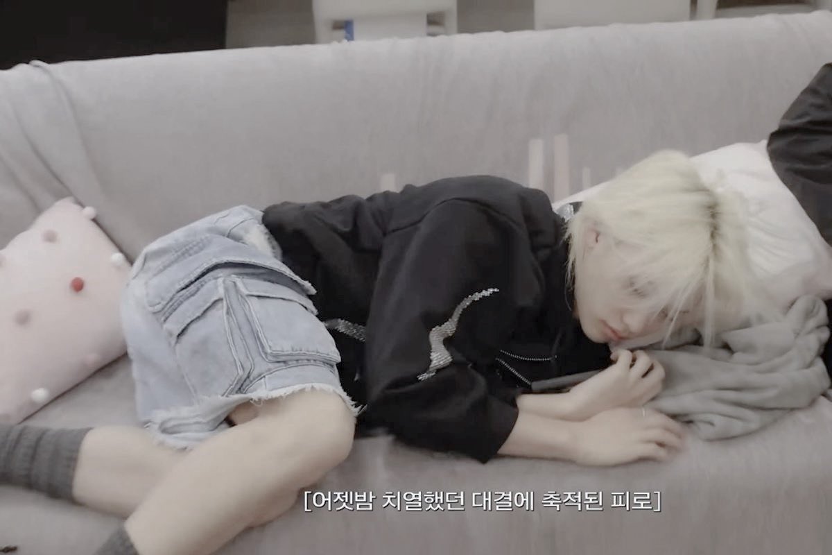 ᅠᅠᅠᅠᅠᅠ 

they are curled up like this, sprawled across the READER’s lap, fast asleep and snoring lightly.

ᅠᅠᅠᅠ