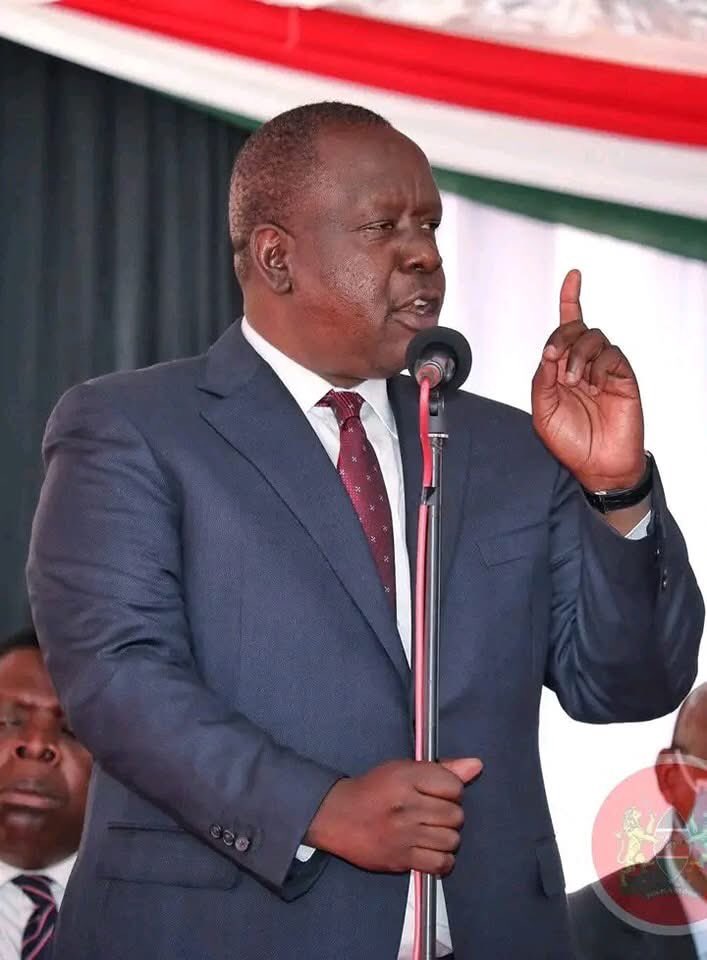 DrFredMatiang's tweet photo. Jambo ni moja we must reclaim Kenya 

#MatiangiThe6Th https://t.co/vurq69LVHE
