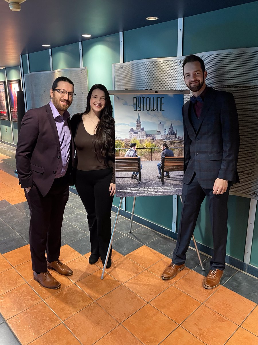 Jith Paul (@jithpaul) on Twitter photo About last night... 🎉🎬
Bytowne world premiere at <a href="/ffofilmfestival/">FestFilmOutaouais</a> 2025
#cdnfilmlove | #festival About last night... 🎉🎬
Bytowne world premiere at <a href="/ffofilmfestival/">FestFilmOutaouais</a> 2025
#cdnfilmlove | #festival