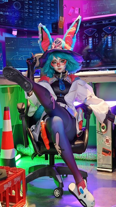 コスプレイヤー小柔SeeUのTwitter画像16