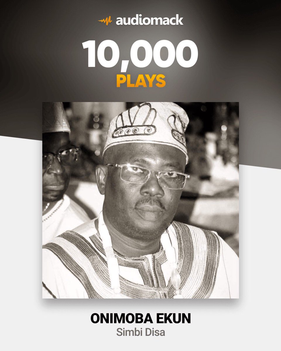 "WOW, WE DID IT!!! Huge thanks to <a href="/audiomack/">Audiomack</a> Special shoutout to Audiomack's sponsored ads for pushing our music to new ears. To our amazing fans DISA’s NATION 🧜‍♀️, THANKYOU for continuously streaming and believing in me!Let's keep the momentum going!Keep streaming on #Audiomack