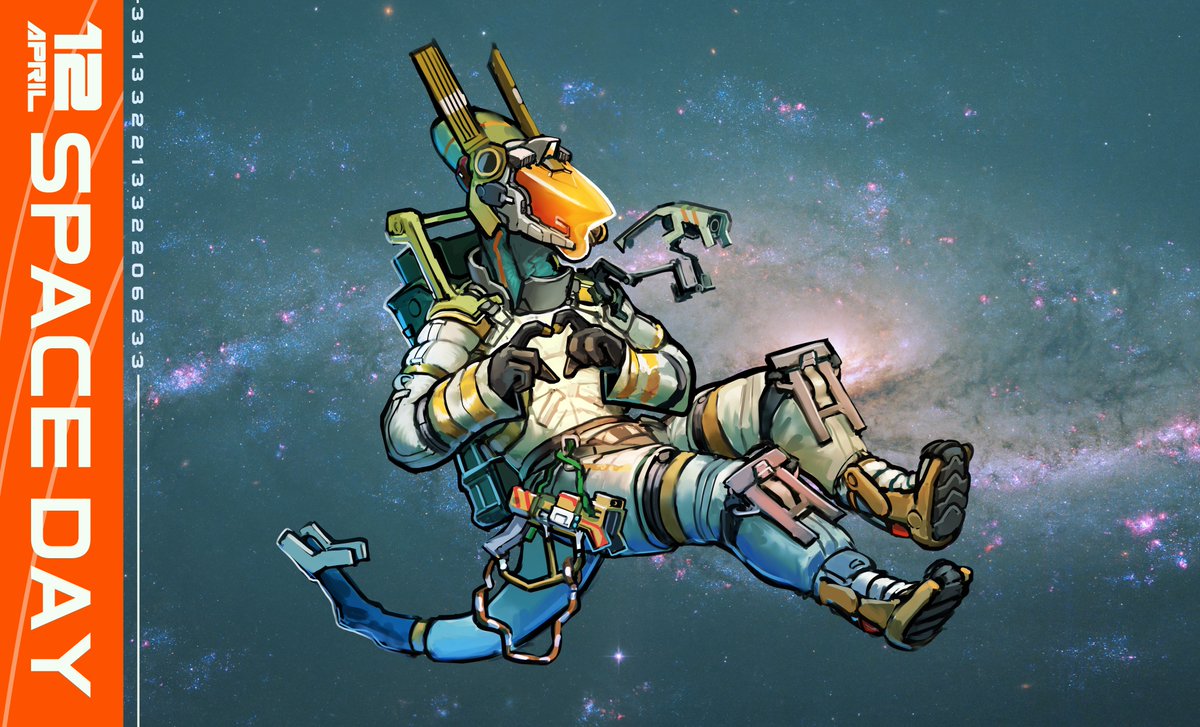 ChangeFOU's tweet photo. Today is the 12th of April. 
I want to thank everyone who is here with me reliving the days including this one. 
I love space, I love Vilous, I love you. Thank you. https://t.co/P2RdHpTvcW