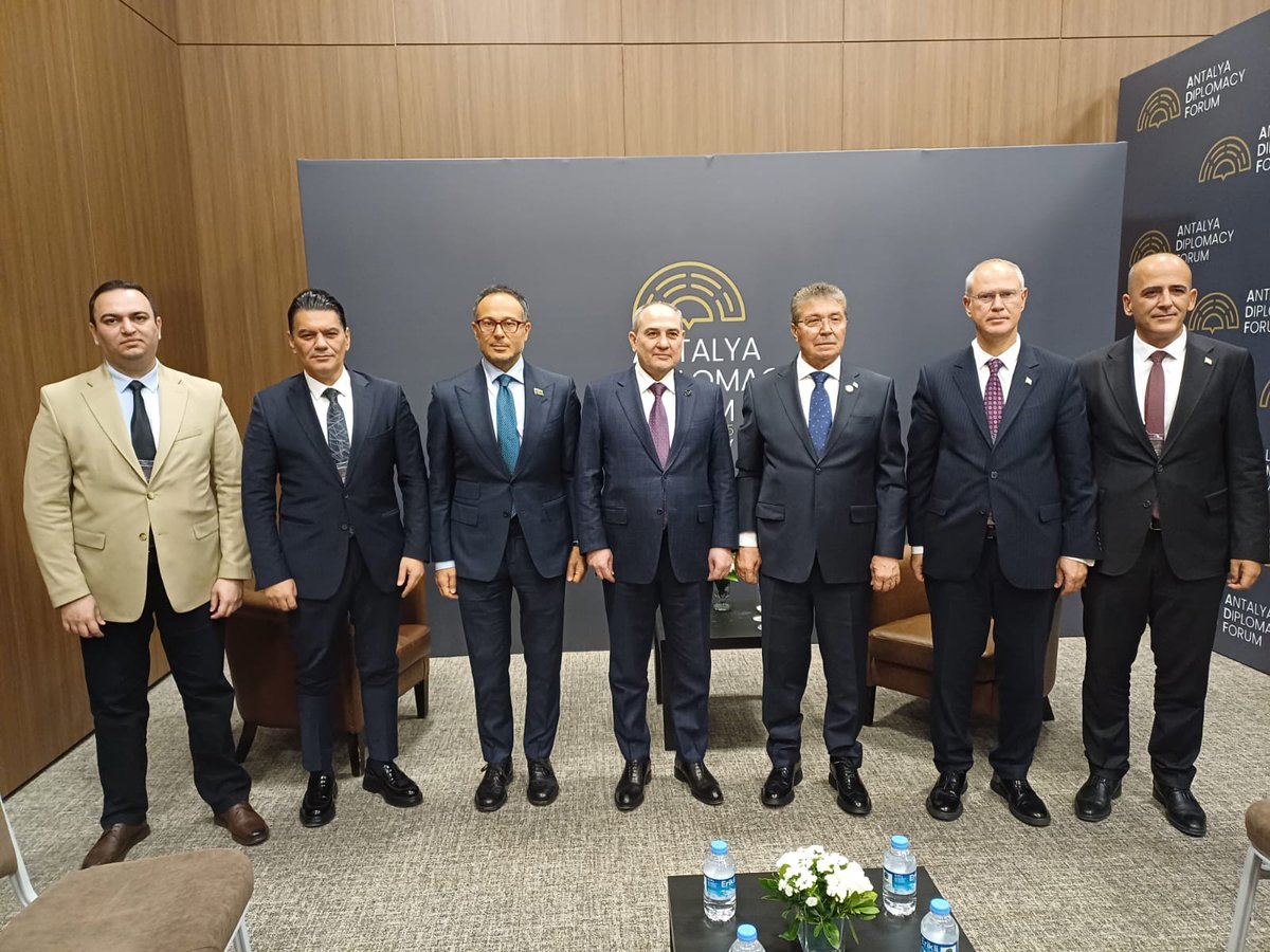 YAP Sədrinin müavini ilə Ulusal Birlik Partiyasının Sədri arasında görüş keçirilib.

yap.org.az/az/view/news/9…