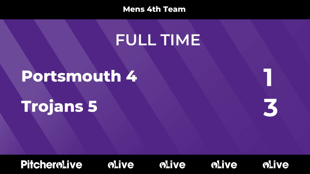 FULL TIME: Portsmouth 4 1 - 3 Trojans 5
#PORTRO #Pitchero
portsmouthhc.co.uk/teams/226478/m…