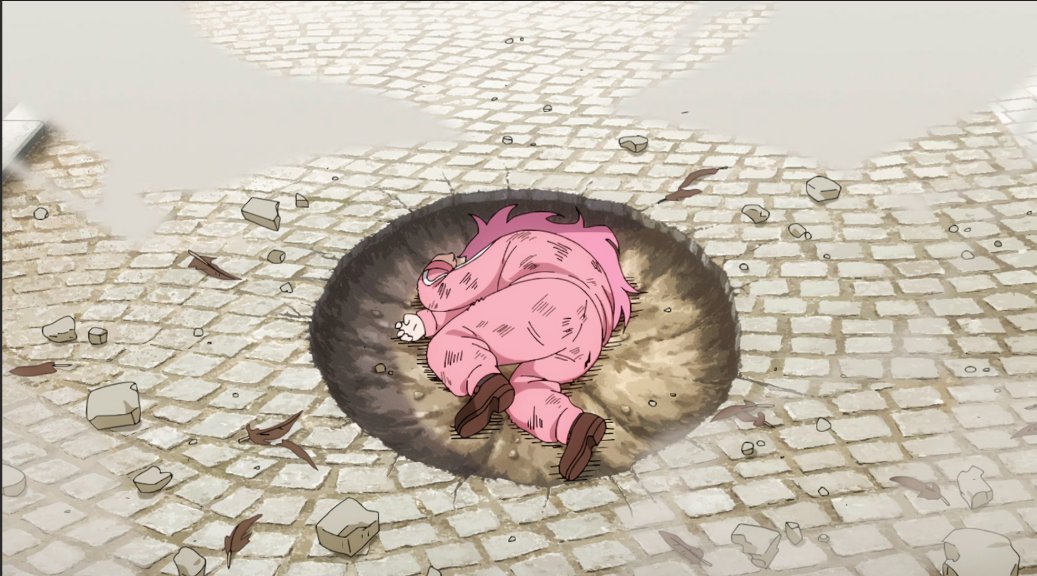 famisbobulated's tweet photo. Goku reference in Bocchi The Rock! 😭🙏 https://t.co/Z17VHRnRmv