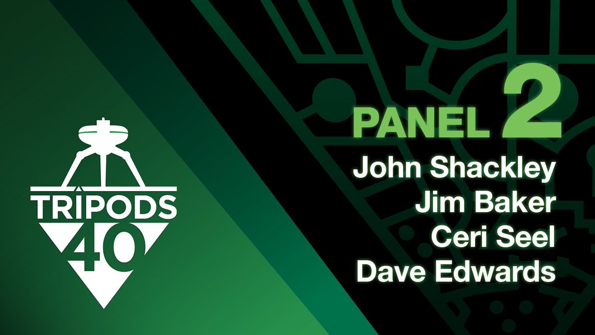 tripodsbook's tweet photo. This week's @Tripods40 panel video: it's the stars of series one: Will, Henry &amp; Beanpole (John Shackley, Jim Baker, Ceri Seel) joined by AFM/minder Dave Edwards and host @HadcroftWill https://t.co/jDpviWSlHu https://t.co/m70YfW6tot