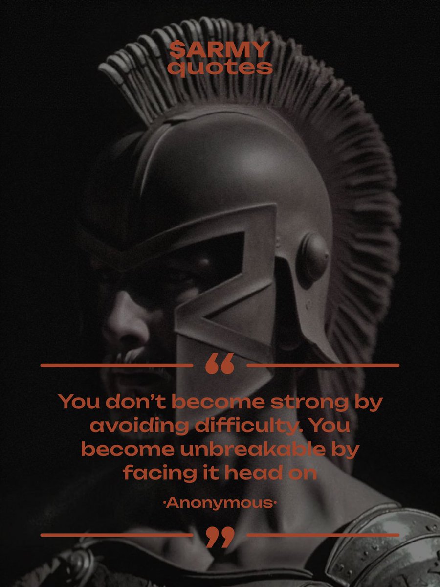 ARMY_XRP589's tweet photo. $XRP $ARMY #ARMYQuotes https://t.co/BLFaSlz3NQ