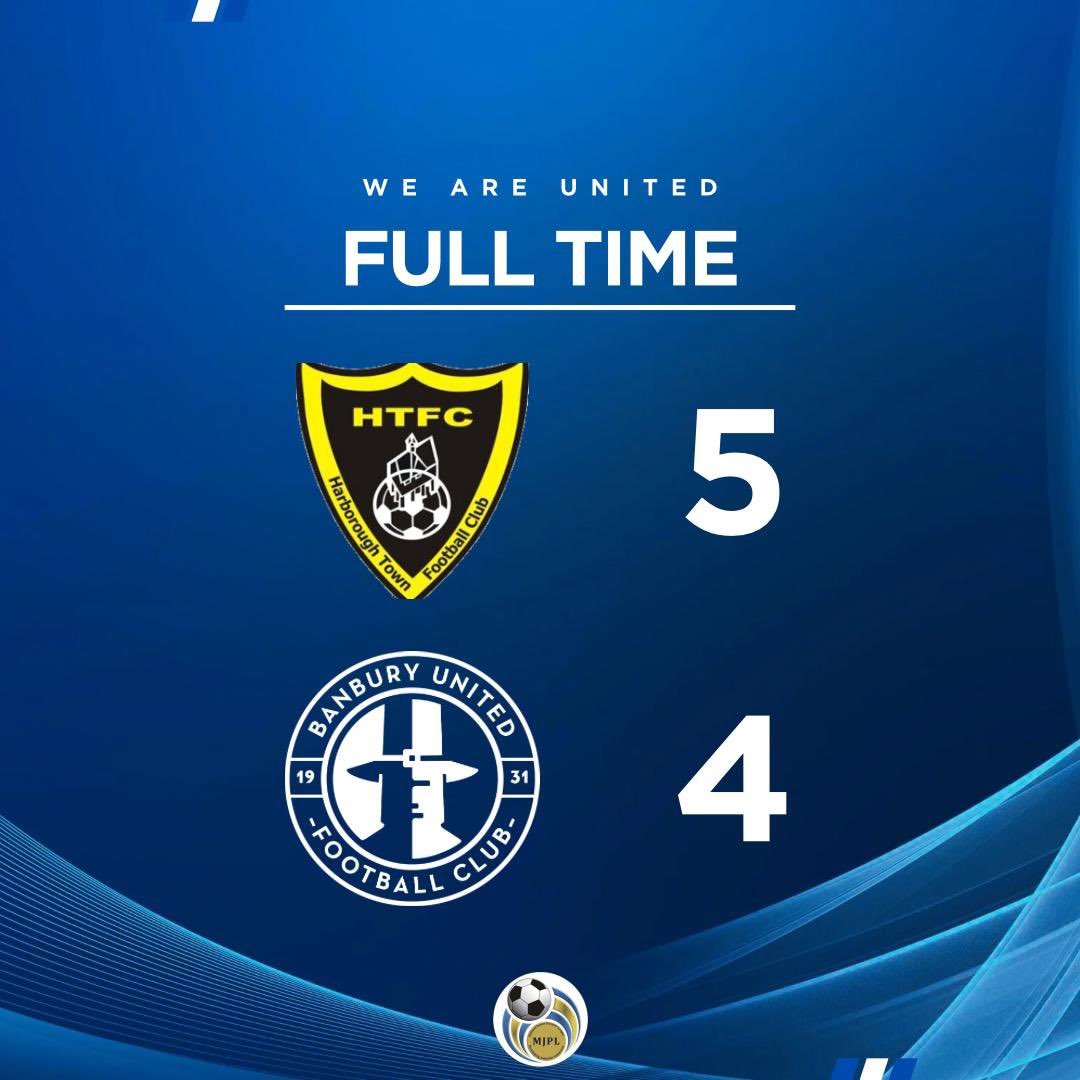 Tough one to take we end the season with a 5-4 defeat 
Goal scorers
⚽️ Ike Chipachini Okereke x2
⚽️ Dan Messenger 
⚽️ Oscar Abercrombie