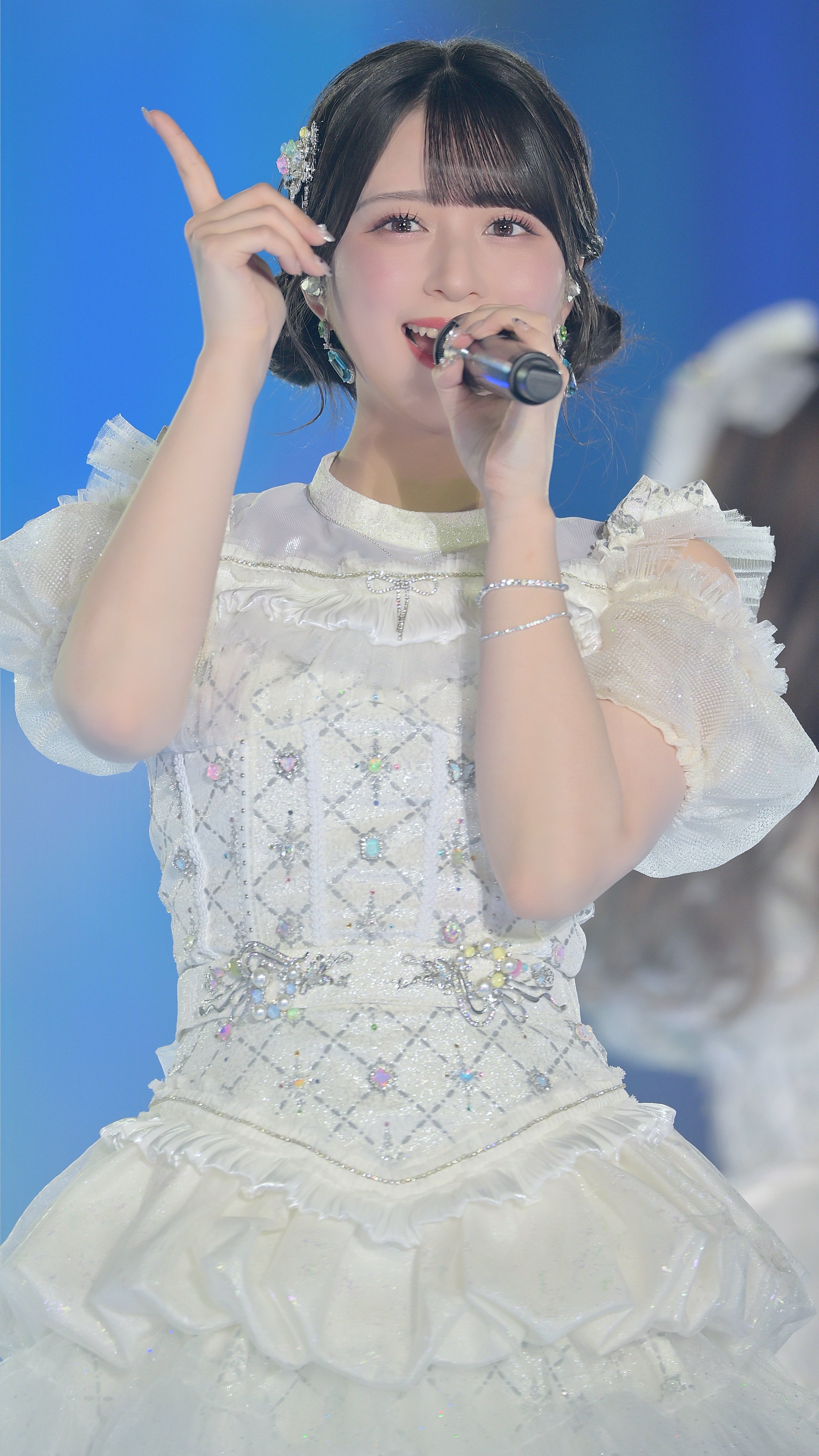 佐々木舞香 直筆 アリーナツアー2025衣装 黒衣装 イコラブ ヨリ