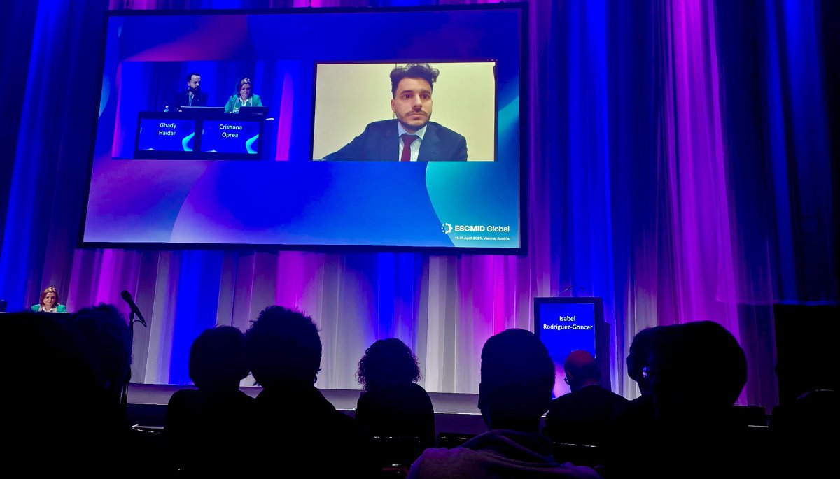 Mayo Clinic Infectious Diseases (@mayoclinicinfd) on Twitter photo Our fellow, Dr. @ellawliet94 Abdallah Mughrabi, presenting on real-world experience with letermovir prophylaxis in non-kidney solid organ transplantation. Congratulations!!! <a href="/ESCMID/">ESCMID</a> #Escmid2025 <a href="/nischalR3/">Nischal Ranganath</a> <a href="/RazonableMD/">Raymund Razonable</a> Our fellow, Dr. @ellawliet94 Abdallah Mughrabi, presenting on real-world experience with letermovir prophylaxis in non-kidney solid organ transplantation. Congratulations!!! <a href="/ESCMID/">ESCMID</a> #Escmid2025 <a href="/nischalR3/">Nischal Ranganath</a> <a href="/RazonableMD/">Raymund Razonable</a>