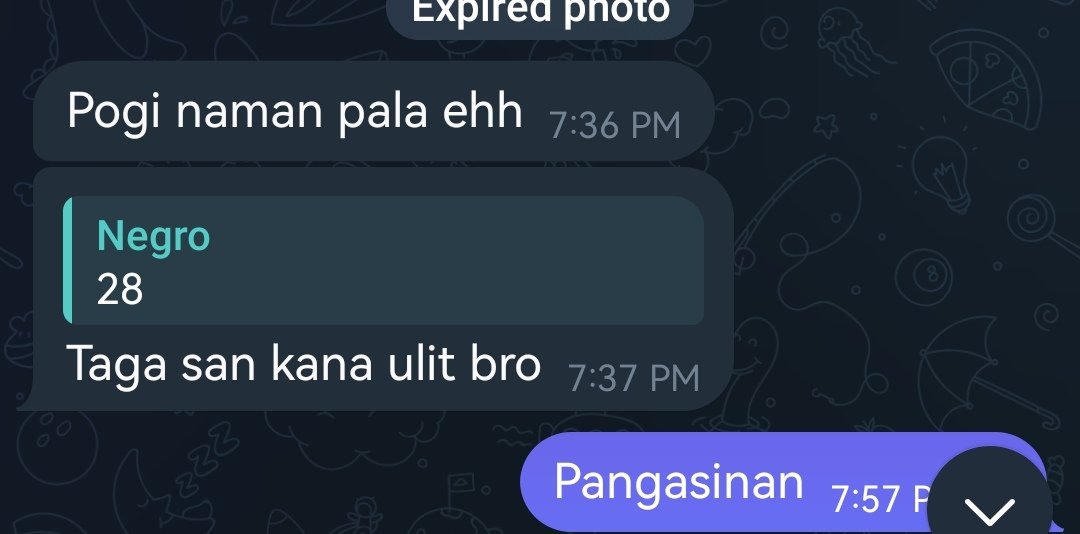 jaysonfern53994's tweet photo. Mga bulatis naman kayo mga bossing 😒 https://t.co/WDlJuxk2x3