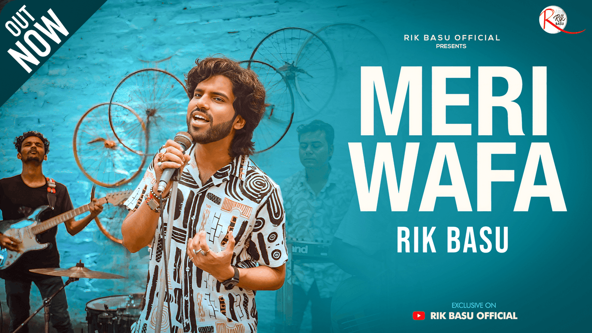 RikBasuOfficial's tweet photo. Meri Wafa | Rik Basu | New Sad Romantic Hindi Song | Official Music Video | Heartbreak Song 2025
Full Song Link:
https://t.co/OKFAQGotb7 https://t.co/5n0CjKTmxG