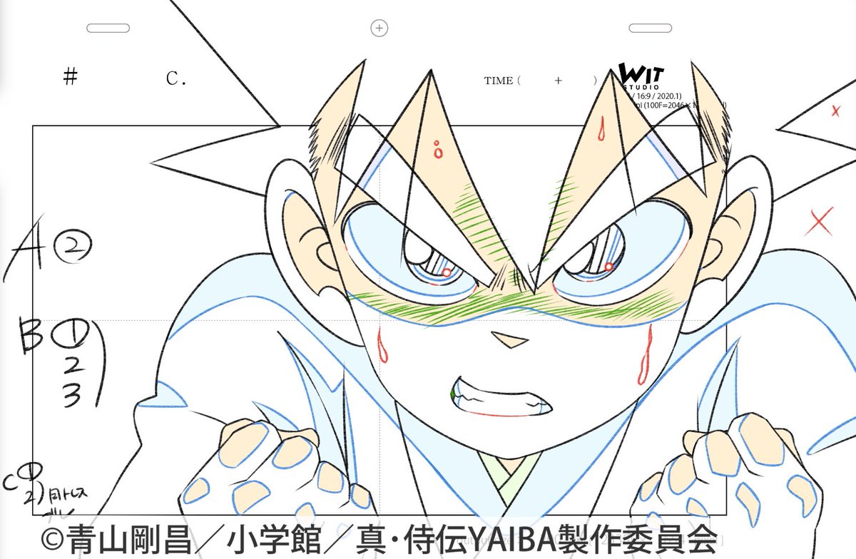 【お仕事告知】
本日放送の『真・侍伝 #YAIBA』2話
引用の一連のシーンをL/O.原画で参加させて頂きました。
ありがとうございました!
#YAIBAヤバイ
#YAIBAの現場
