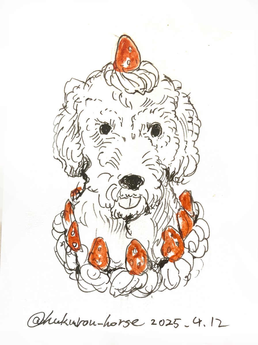 hukurou_horse's tweet photo. 今日のイベントで描いた絵たち。
またやりたい https://t.co/WQOmJgFkCF