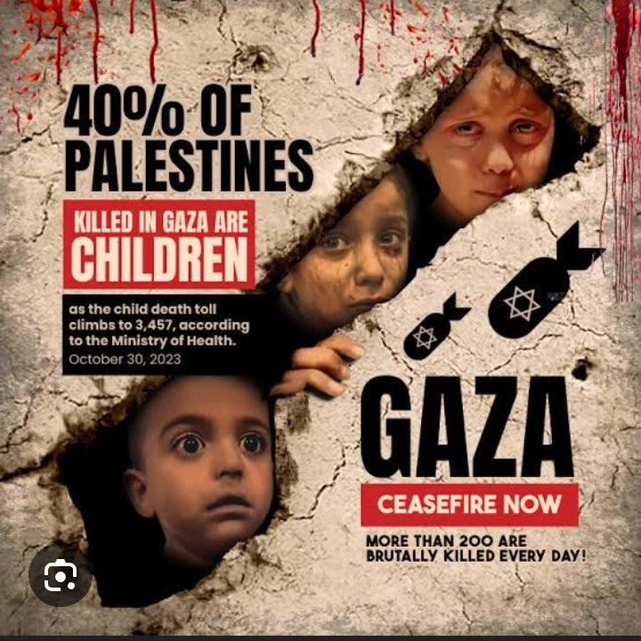 bint_e_abdul's tweet photo. Voices from Gaza continue to call out, demanding justice and an end to the violence. World leaders must pay heed to them instead of suppressing them.
 #RiseforGazaNow https://t.co/wsZciYxD6q