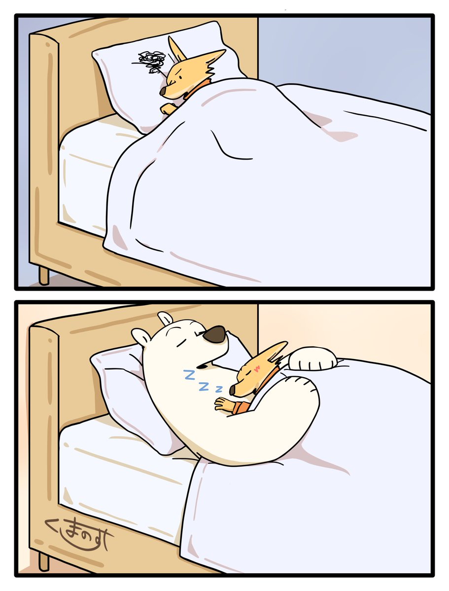 お絵かき：質の高い睡眠💤