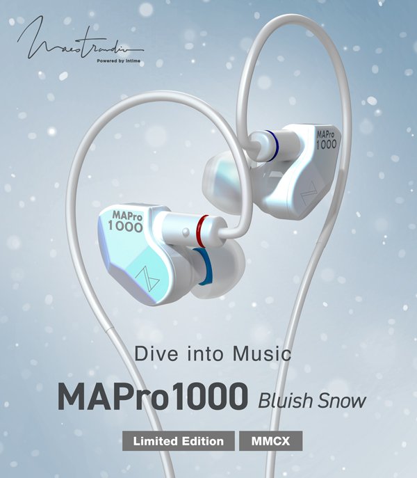 Maestraudio_jp's tweet image. -Dive into Music -
#Maestraudio
『MAPro1000 Bluish Snow』
実勢価格:約13,000円
🔻詳細(Amazon)🔻
amzn.asia/d/ijyE622
小型筐体で耳の形状にフィット👂
鯖江の蒸着技術採用👓
国産 有線モニターイヤホン
独自セラミックツイーター搭載ハイブリッドドライバーの限定生産モデル
#イヤモニ