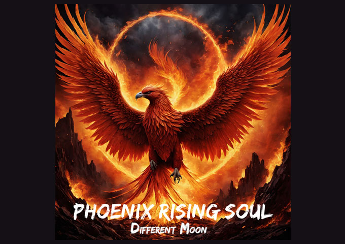 Jamsphere's tweet photo. Different Moon unleashes the anthemic power of their new single, “Phoenix Rising Soul”! 🔥 Feel the strength and rise up with this powerful track! 🎶✨ #DifferentMoon #PhoenixRisingSoul #NewMusic #Anthem #PowerfulMusic #RockMusic - https://t.co/2rtpnHPGT2 https://t.co/a98EqjfgqY