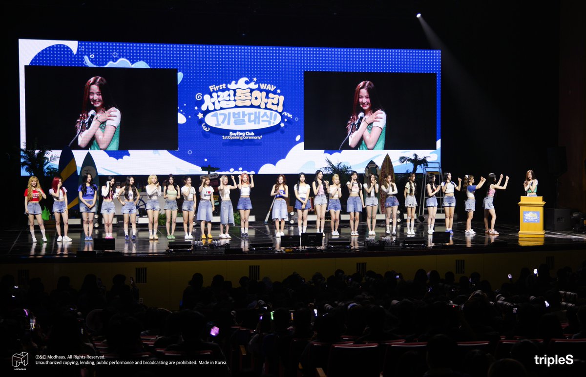 triplescosmos's tweet photo. tripleS 서핑 동아리 1기, 첫 모임 대성공! 🌊
WAV랑 웃고 떠든 오늘, 여름보다 더 뜨거웠어요. ☀️
다음 모임도 꼭 와줄 거죠? 🏄🏄‍♀️🏄‍♂️

#tripleS #트리플에스 #トリプルS #トリプルエス #トエス
#WAV https://t.co/YMW28ndKWv
