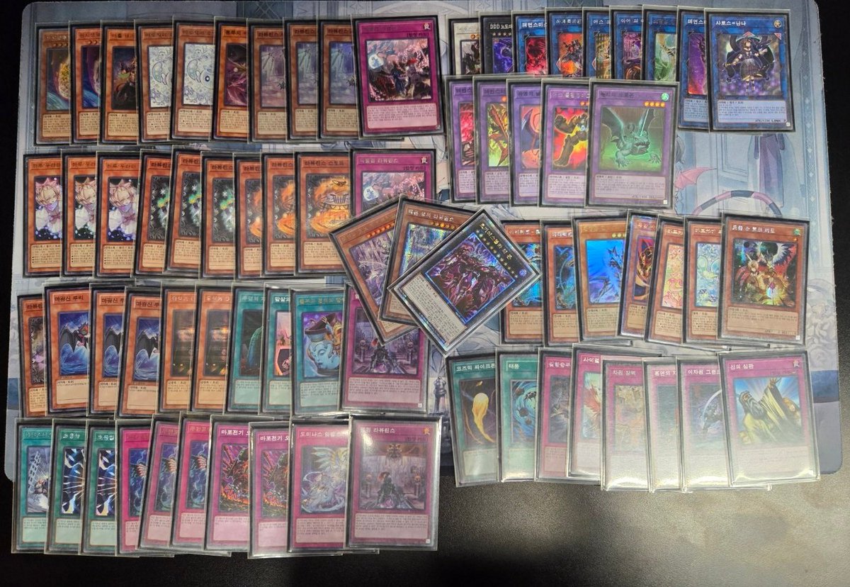 🏆 04.12 유희왕 위클리 한판풀 🏆 

🏅 이준형 " 데먼 라뷰 "

참여 감사합니다!

#대구유희왕
#유희왕