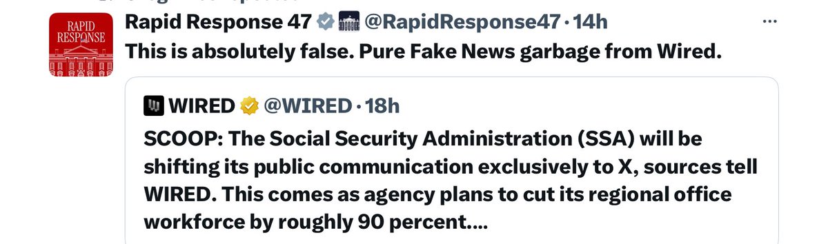 <a href="/WIRED/">WIRED</a> Commies always lie. 😂