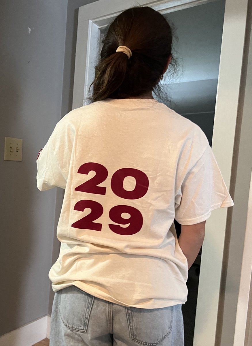 chbaechler's tweet photo. We moved across the country to make a dream reality. She made it—Harvard Class of 2029!!! Congrats to my babyG, I’m the proudest mom on earth 💞 #harvard2029 https://t.co/JQYYVCsUVv