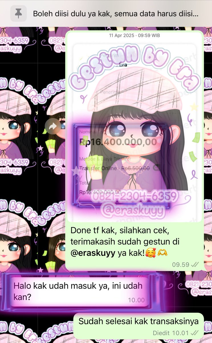 Eraaa - Open di WA! tweet media