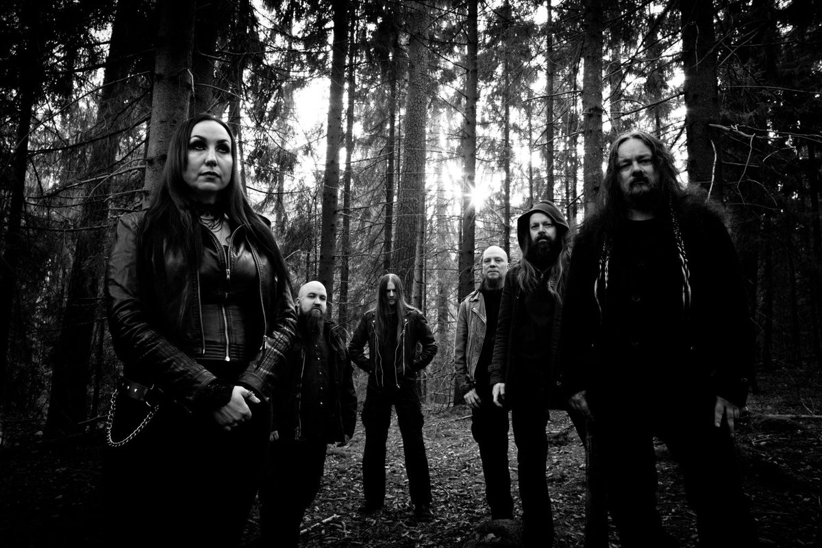SeasonofMist's tweet image. Finnish funeral doom merchants Shape of Despair

#ShapeofDespair #DoomMetal #HeavyMetal #FuneralDoom