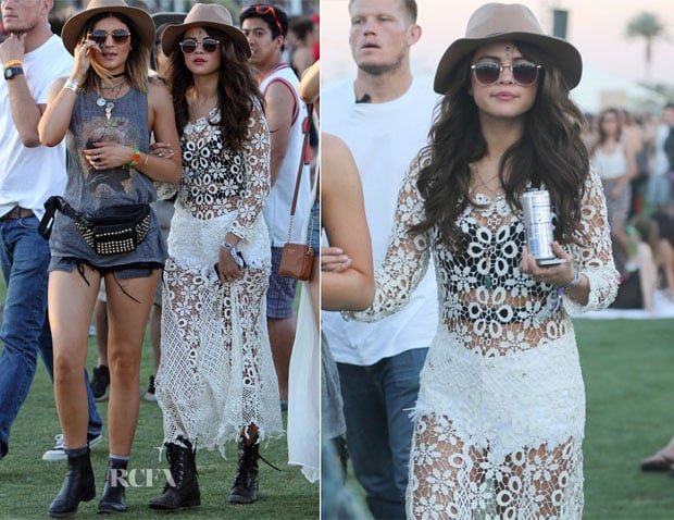 selena's coachella outfits 💖