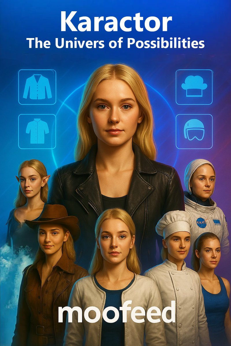 moofeedcom's tweet photo. Step into the Universe of Possibilities with Karactor from moofeedcom! 🚀

Unleash your creativity by choosing from an ever-expanding library of character assets—from fantasy heroes to everyday icons.

Who will you become today? 🌌✨

#aiart #Karactor #moofeedcom https://t.co/TTY2ojasyZ