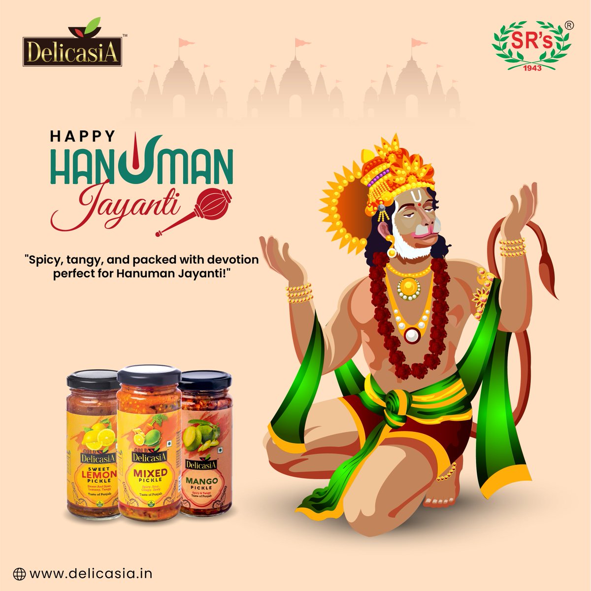 sharantandon's tweet photo. Jai Bajrang Bali! 🙏
May Lord Hanuman bless you with strength, courage, and devotion.
Wishing you and your family a powerful and peaceful Hanuman Jayanti.
🔱 जय श्री हनुमान 🔱 https://t.co/M0bQY7ZaVv