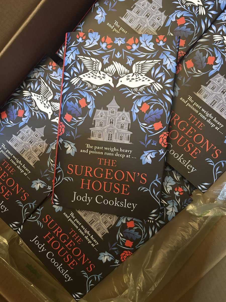 JodyCooksleyAuthor (@jcooksleyauthor) on Twitter photo Author copies here! 🖤🖤 beautiful hardbacks thank you <a href="/AllisonandBusby/">Allison & Busby</a> #gothicfiction #newbooks Author copies here! 🖤🖤 beautiful hardbacks thank you <a href="/AllisonandBusby/">Allison & Busby</a> #gothicfiction #newbooks