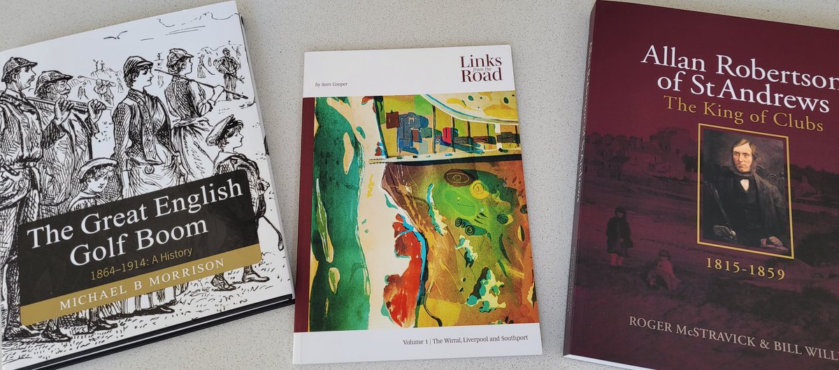 Tony Dear (@tonyjdear) on Twitter photo Trip to London to see family and friends...and pick up books I bought but didn't fancy shipping to the U.S. <a href="/sd_cooper/">Sam Cooper</a> <a href="/R_McStravick/">Roger McStravick</a> <a href="/GolfHistoryMike/">Michael Morrison</a> Trip to London to see family and friends...and pick up books I bought but didn't fancy shipping to the U.S. <a href="/sd_cooper/">Sam Cooper</a> <a href="/R_McStravick/">Roger McStravick</a> <a href="/GolfHistoryMike/">Michael Morrison</a>