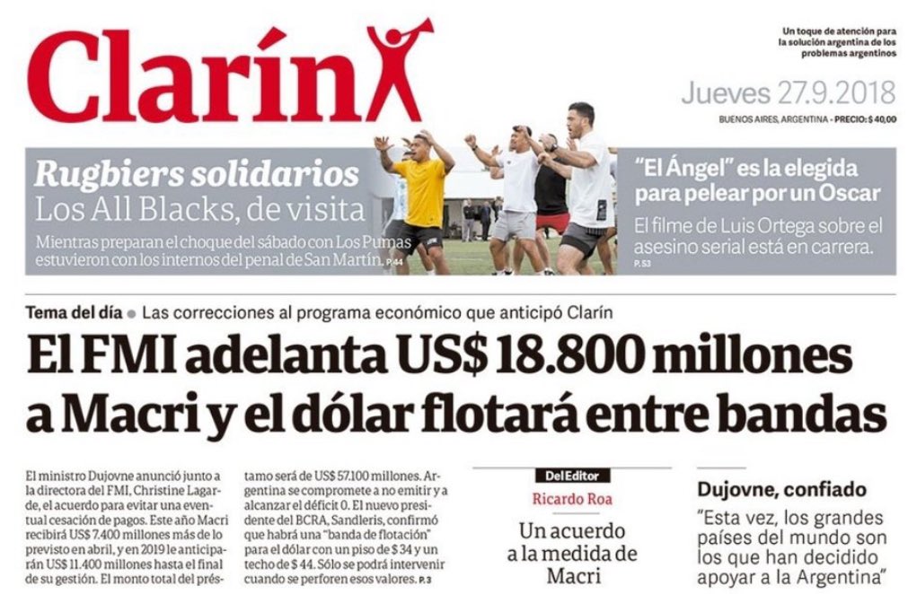 DelPopulu's tweet photo. 🔴 UN MOMENTO… ESTO DE LAS BANDAS CAMBIARIAS YA LO VIVIMOS

👉🏼Mismo Ministro, Mismo organismo prestando guita, mismo monto, pero esperan un resultado distinto?

JAJAJAJAJAJ
#Argentina #cepocambiario https://t.co/3As7KY7AUc