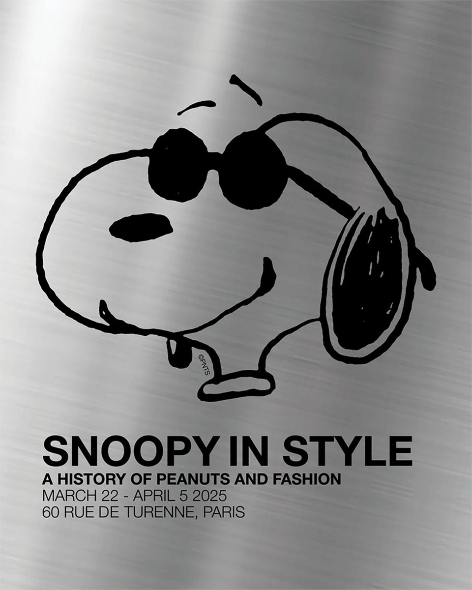 スヌーピーって、実はファッションアイコン？！パリで開催された