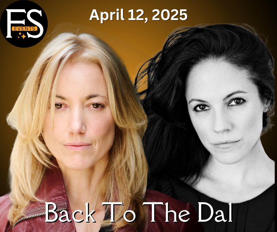 FanSparkEvents's tweet image. 🚨TODAY🚨

Not long now until Zoie and Anna join us for the Back to the Dal convention!

You can still join us in three hours: fansparkevents.com/back-to-the-da…

See you very soon!

#LostGirl #WynonnaEarp #Earpers #fandom #AnnaSilk #ZoiePalmer #FanSparkEvents