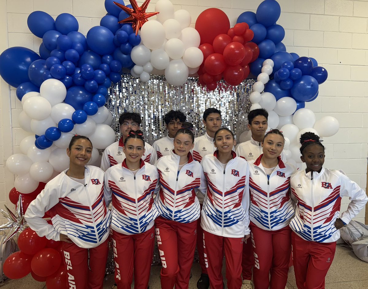 Bel Air Girls &amp; Boys Gymnastics Teams getting ready for Regional Championships!!! #AmazingGymnasts <a href="/YISDAthletics1/">YISD Athletics</a> <a href="/KFOX14/">KFOX14 News</a> <a href="/epsportsnet/">El Paso Sports Network</a> <a href="/Fchavezeptimes/">Felix Chavez</a> <a href="/YISDCFO/">Lynly</a> @BA_Highlanders <a href="/BelAirHigh/">Bel Air HS</a> <a href="/B_Russ_Garcia/">Bobbi R. Garcia</a> <a href="/belairargus/">Bel Air Argus</a> <a href="/eric_scogin/">Eric Scogin</a> <a href="/SamGuzmanTV/">Sam Guzman</a> <a href="/915Romano/">Lou Romano</a> <a href="/CoachRecoder/">𝙂𝙖𝙧𝙮 𝙍𝙚𝙘𝙤𝙙𝙚𝙧</a>