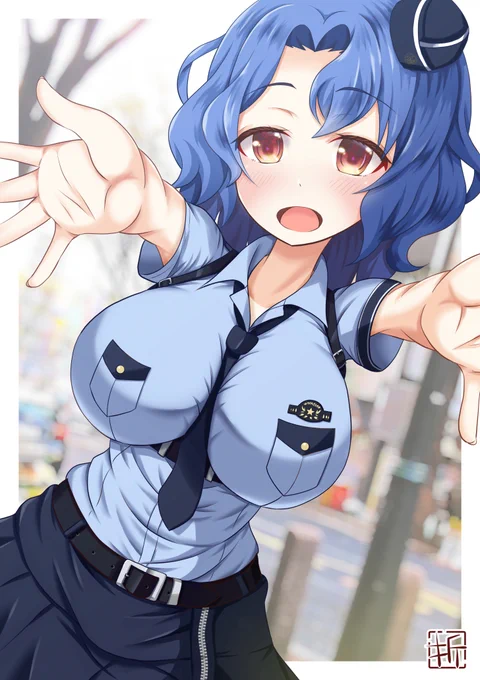 「た…逮捕しちゃいますよっ!///」#ミリシタ #豊川風花 